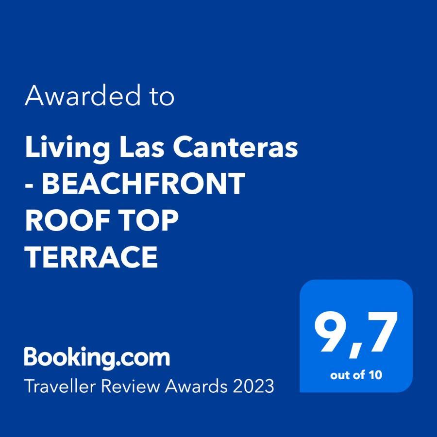 Living Las Canteras Homes - Beachfront Rooftop Las Palmas de Gran Canaria Exterior photo