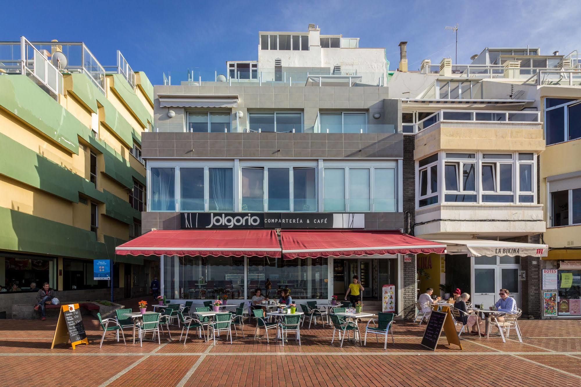 Living Las Canteras Homes - Beachfront Rooftop Las Palmas de Gran Canaria Exterior photo